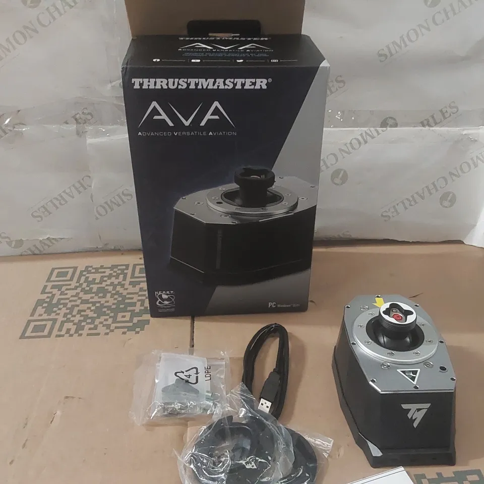 BOXED THRUSTMASTER ADVANCED VERSATILE AVIATION MECHANISM