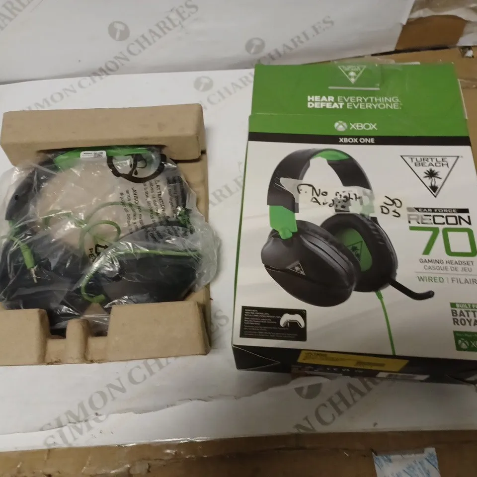 TURTLE BEACH RECON 70 XBOX HEADSET WIRED