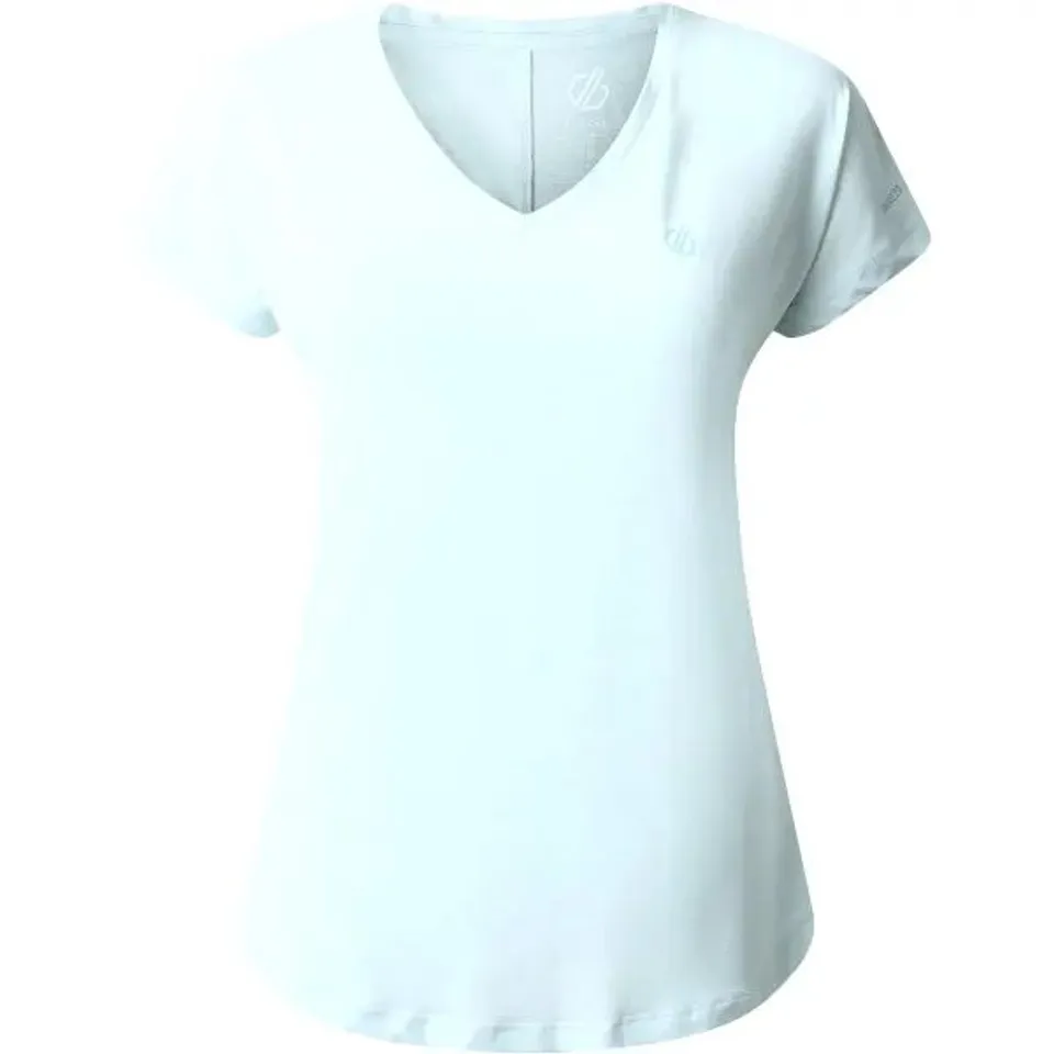 BRAND NEW DARE 2B WOMEN'S VIGILANT T-SHIRT IN CHALK BLUE SIZE UK 10