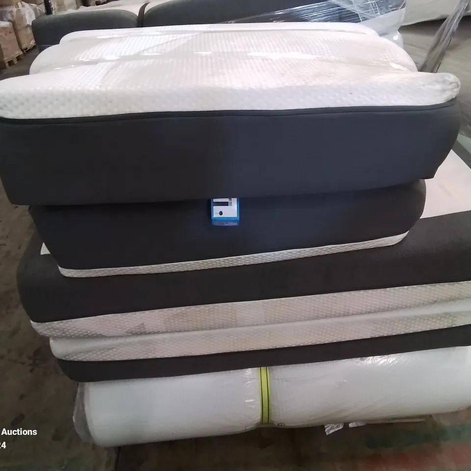 PALLET CONTAINING APPROXIMATELY 3 MATTRESSES SIZES AND SPECS VARY