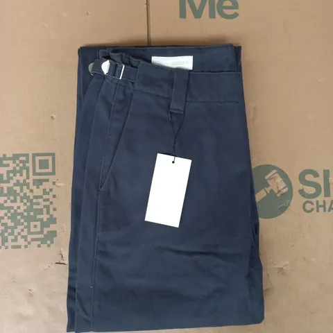 ZARA TROUSERS IN NAVY SIZE UK 32
