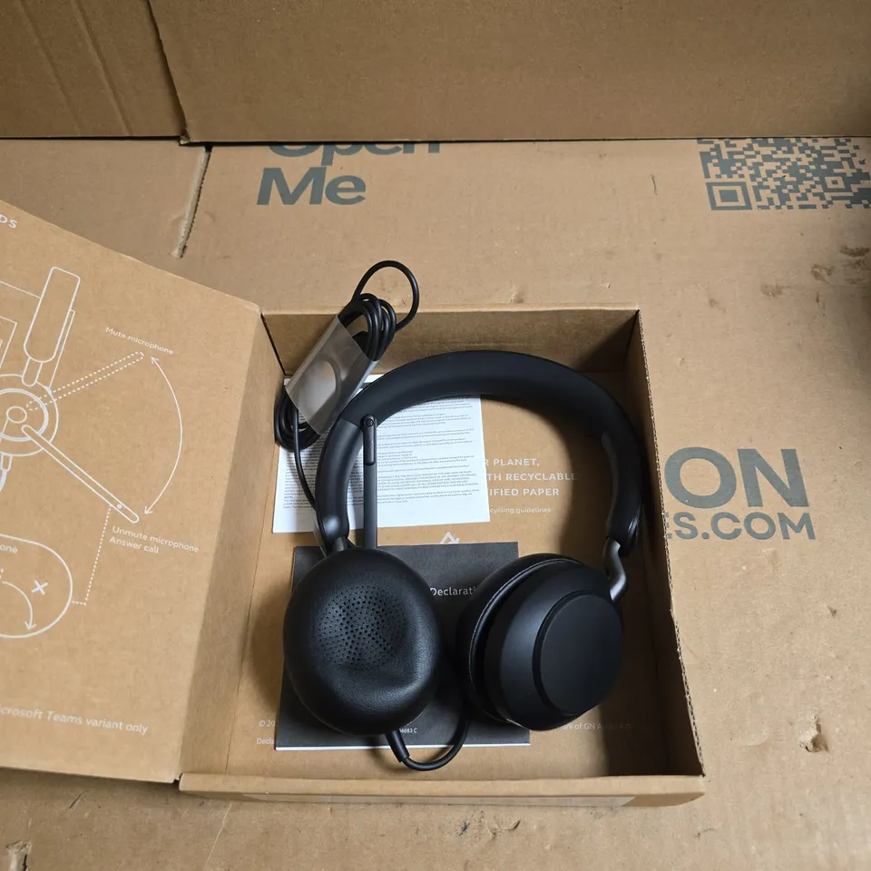 JABRA EVOLVE2 40 SE HEADPHONES – BOXED
