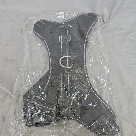 DOG HARNESS VEST, BLACK, SIZE L – 