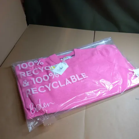 BODEN PINK CASHMERE XL JUMPER
