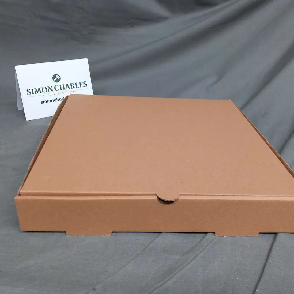 APPROXIMATELY 150 CARDBOARD PIZZA BOXES