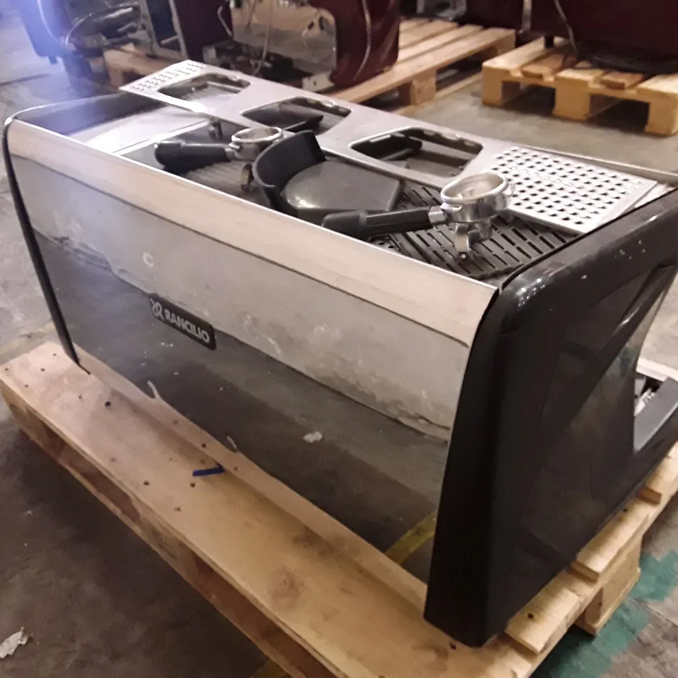 RANCILIO RAN7-3 COMMERCIAL 3 GROUP BARRISTA COFFEE MACHINE 