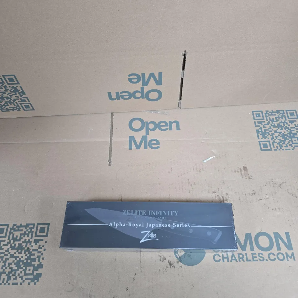 ZELITE INFINITY ALPHA-ROYAL JAPANESE SERIES KNIFE – BOXED