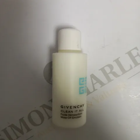 APPROXIMATELY 10 X 40ML GIVENCHY CLEAN IT ALL MAKE-OFF EMULSION