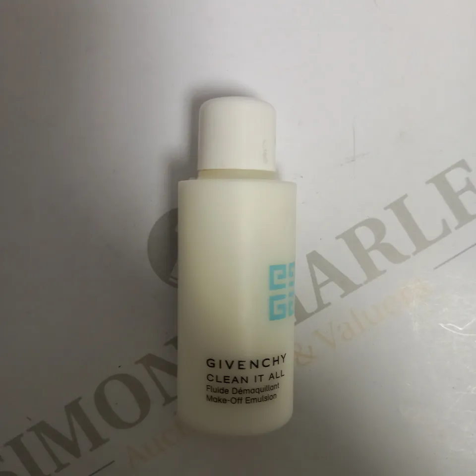 APPROXIMATELY 10 X 40ML GIVENCHY CLEAN IT ALL MAKE-OFF EMULSION 