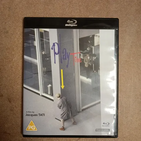 JACQUES TATI "PLAY TIME" BLU-RAY DISC FILM