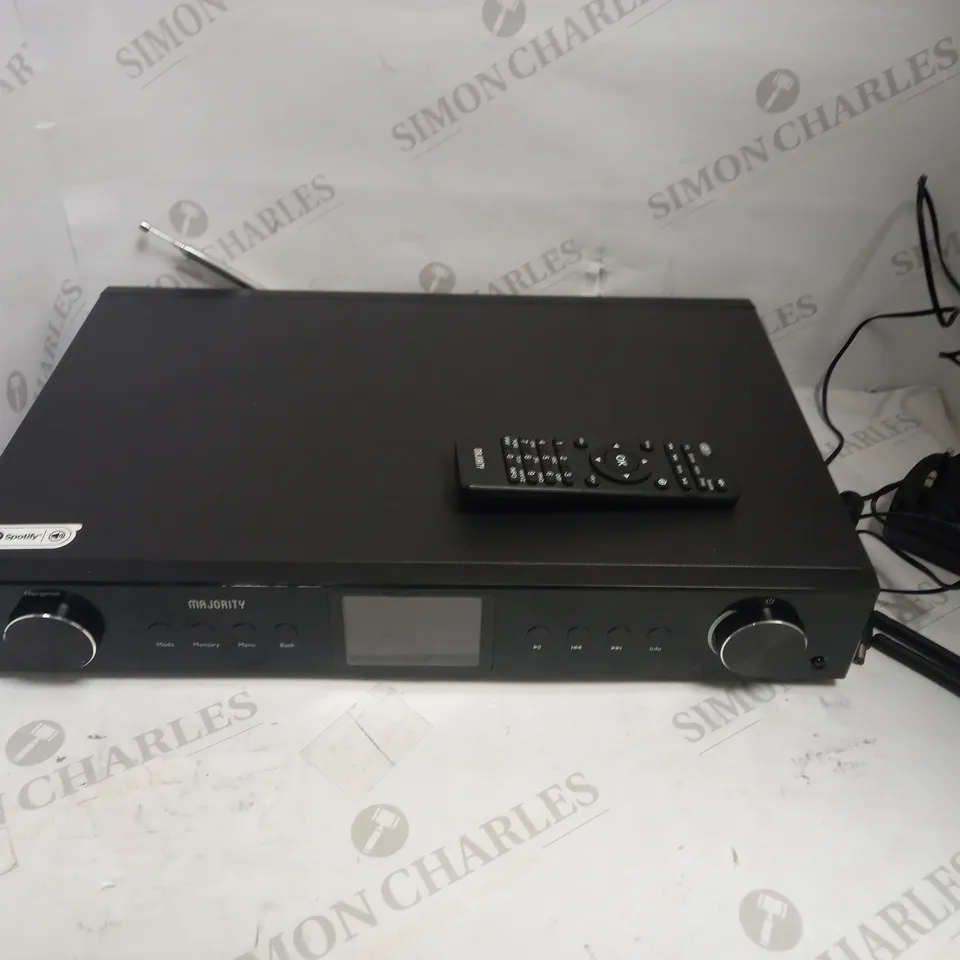 MAJORITY FITZWILIAM GENERATION 2 INTERNET & DIGITAL RADIO HI-FI ADAPTER