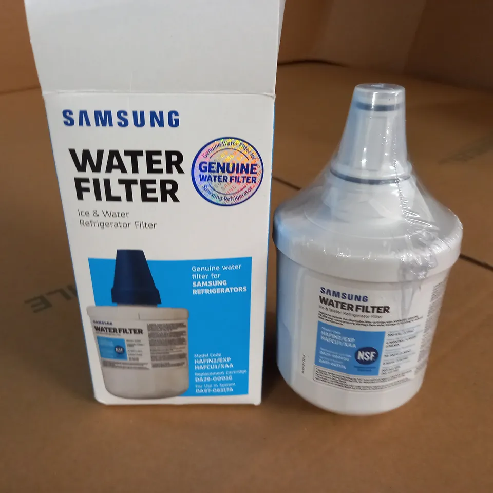 BOXED SAMSUNG WATER FILTER