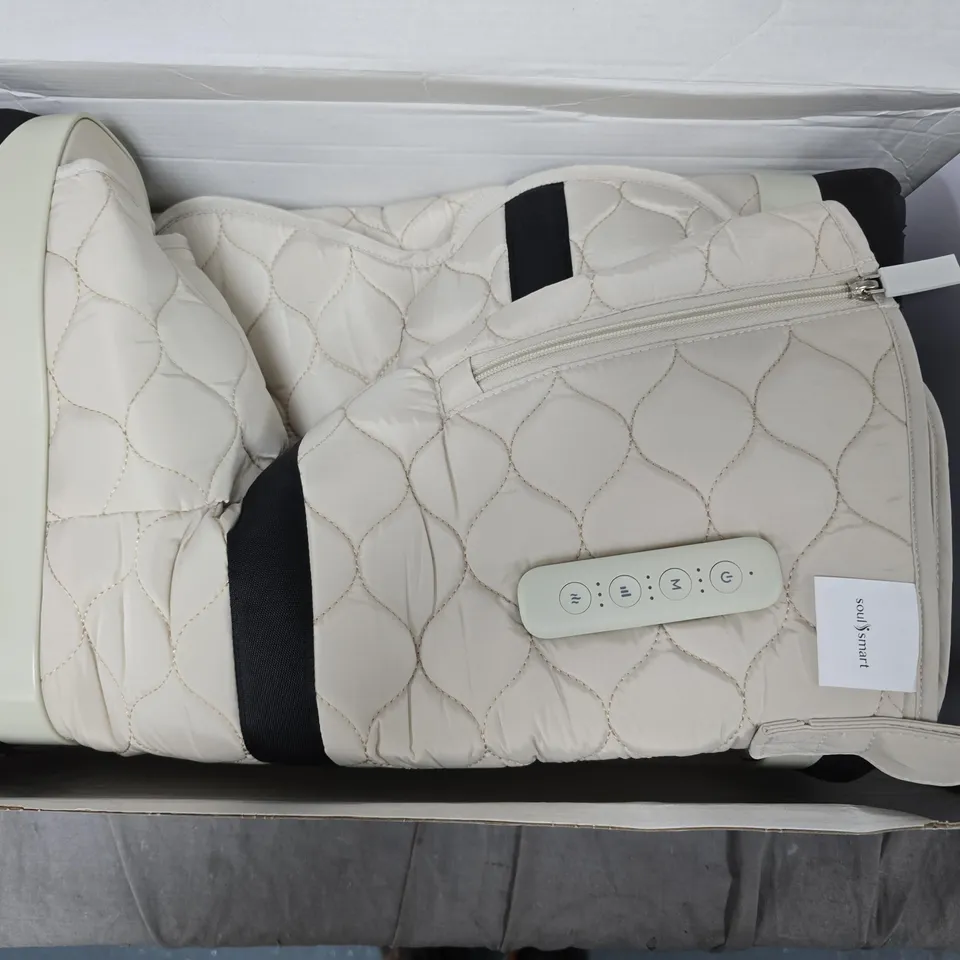 BOXED SOUL SMART PORTABLE AIRBAG BOOT MASSAGER