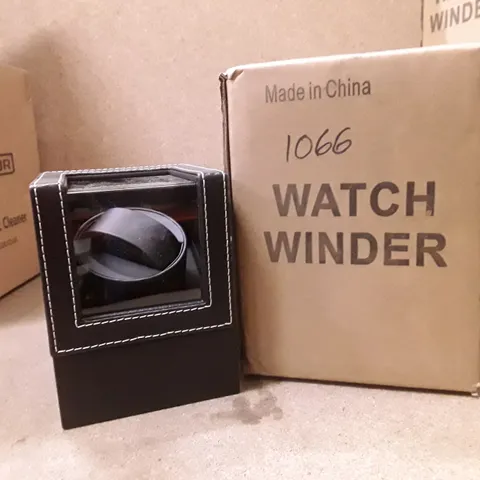 BOXED WATCH WINDER 