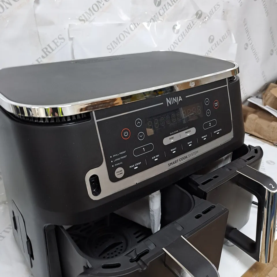 NINJA FOODI MAX DUAL ZONE 9.5L AIR FRYER AF451UK