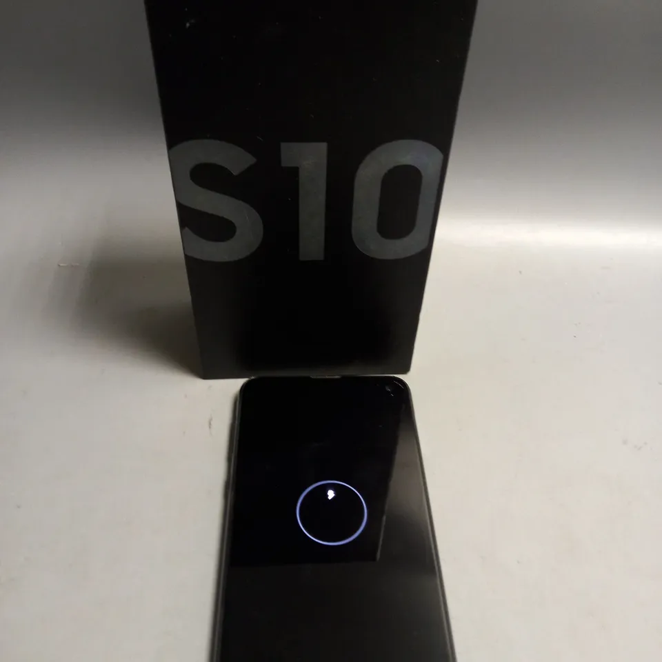 UNBOXED SAMSUNG GALAXY S10 BLACK 128GB