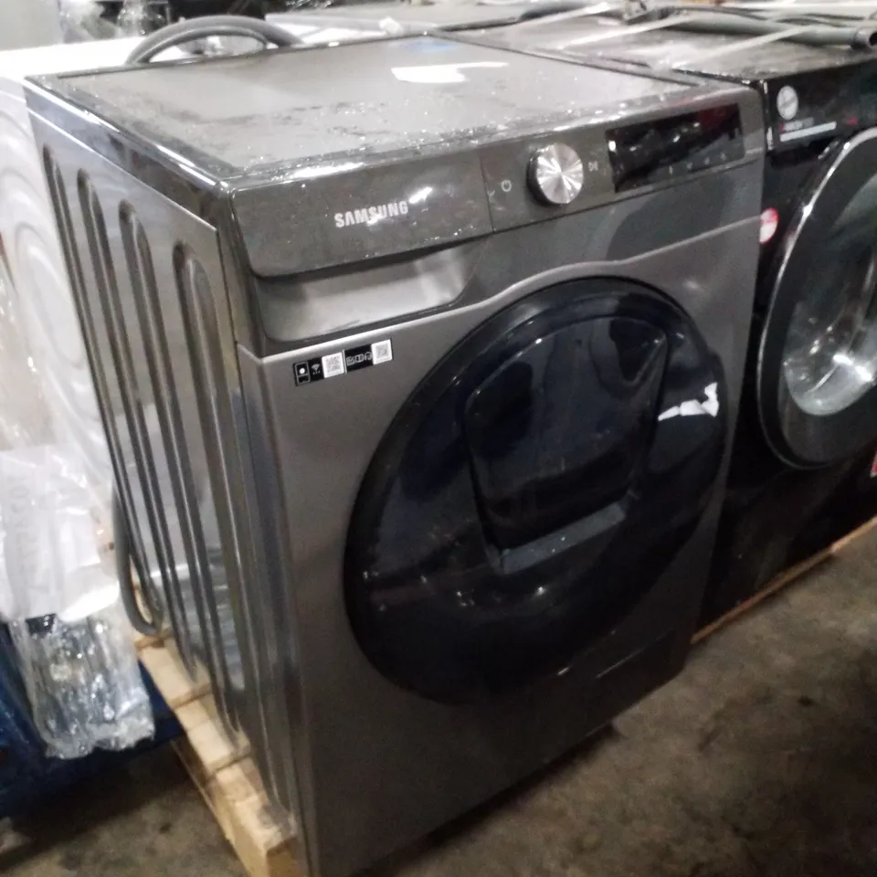 SAMSUNG SERIES 6 WD90T654DBN/S1 WITH ADDWASH™ FREESTANDING WASHER DRYER, 9/6 KG 1400 RPM, GRAPHITE - UNPROCESSED RAW RETURN