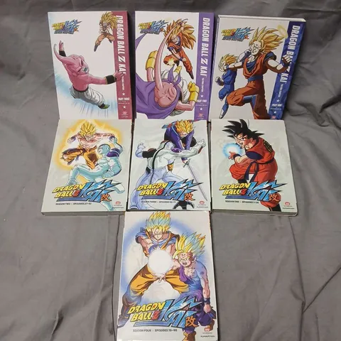 DRAGON BALL Z KAI MANGA BOX SET & VOLUMES (7 DVDS)