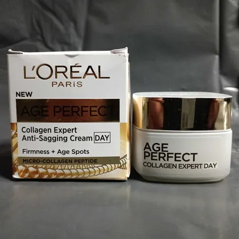 L’ORÉAL PARIS AGE PERFECT COLLAGEN EXPERT DAY CREAM – BOXED