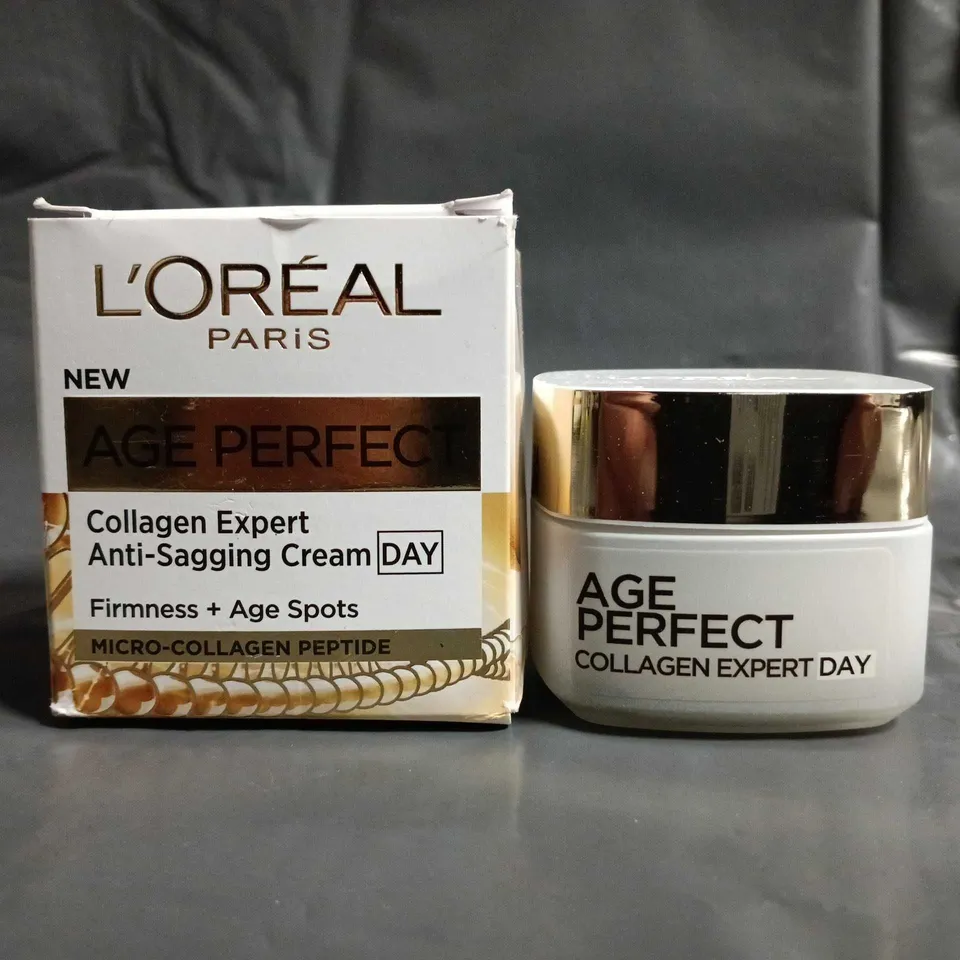 L’ORÉAL PARIS AGE PERFECT COLLAGEN EXPERT DAY CREAM – BOXED