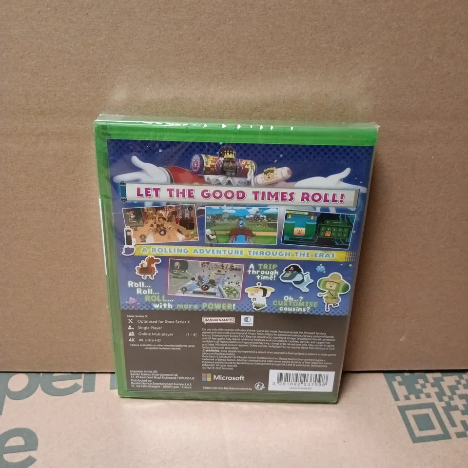 ONCE UPON A KATAMARI (XBOX SERIES X)