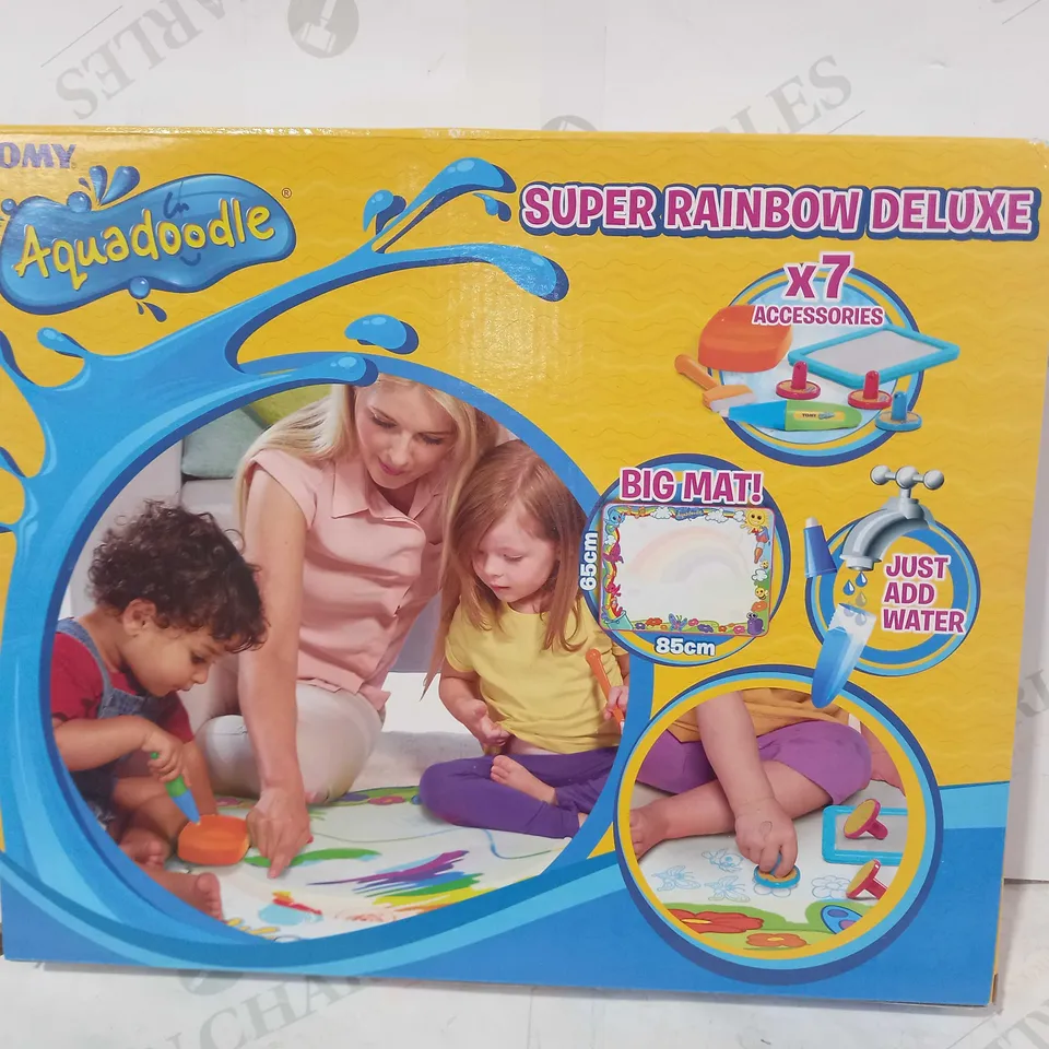 TOMY AQUADOODLE SUPER RAINBOW DELUXE