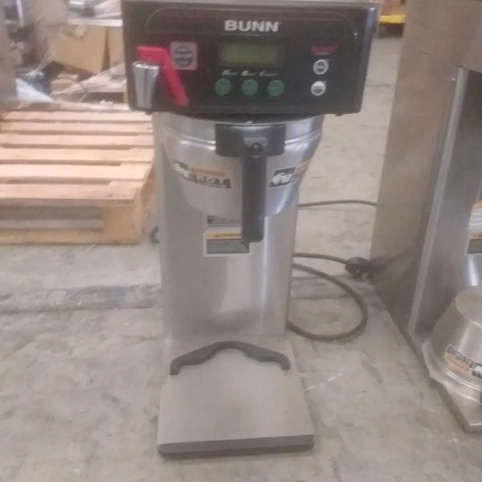 BUNN DIGITAL BREWER CONTROL INFUSION SERIES