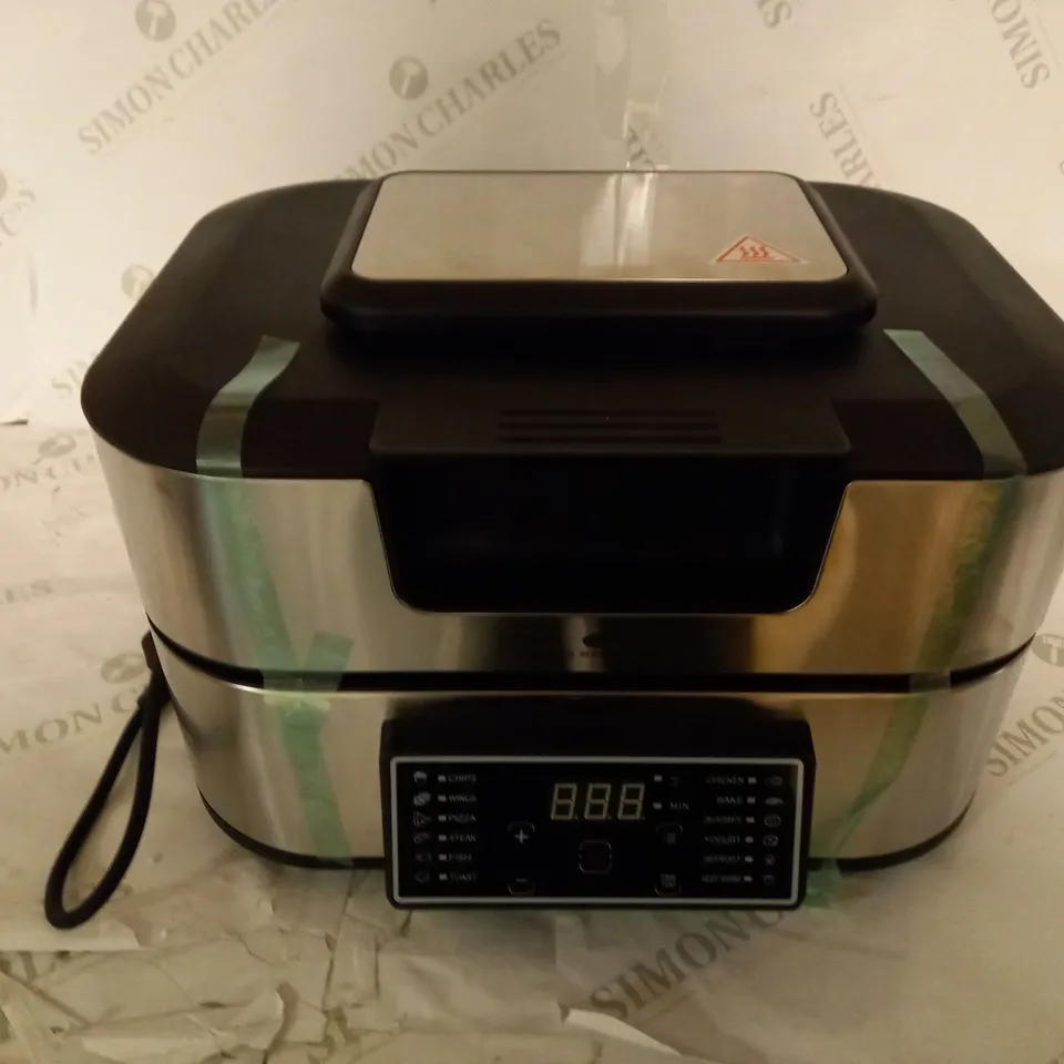 COOK'S ESSENTIALS GRILL & AIRFRYER 5.5L