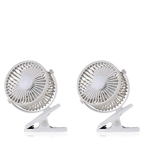 BELL AND HOWELL SET OF 2 CLIP ON FANS