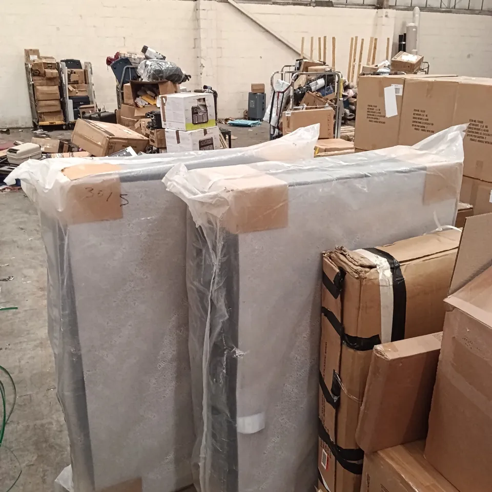 BAGGED DIVAN BED BASE (2 PARTS)
