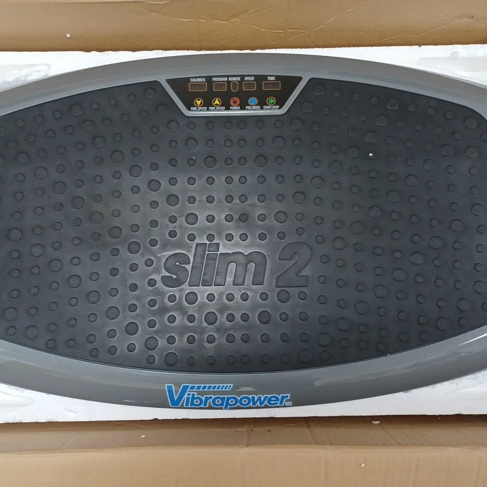BOXED VIBRAPOWER SLIM 2 GRAPHITE
