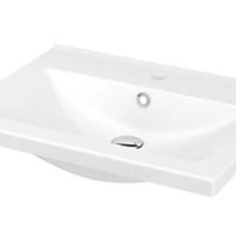 NIRA CERAMIC BASIN BATHROOM SINK 50.4X36.3X12.4CM