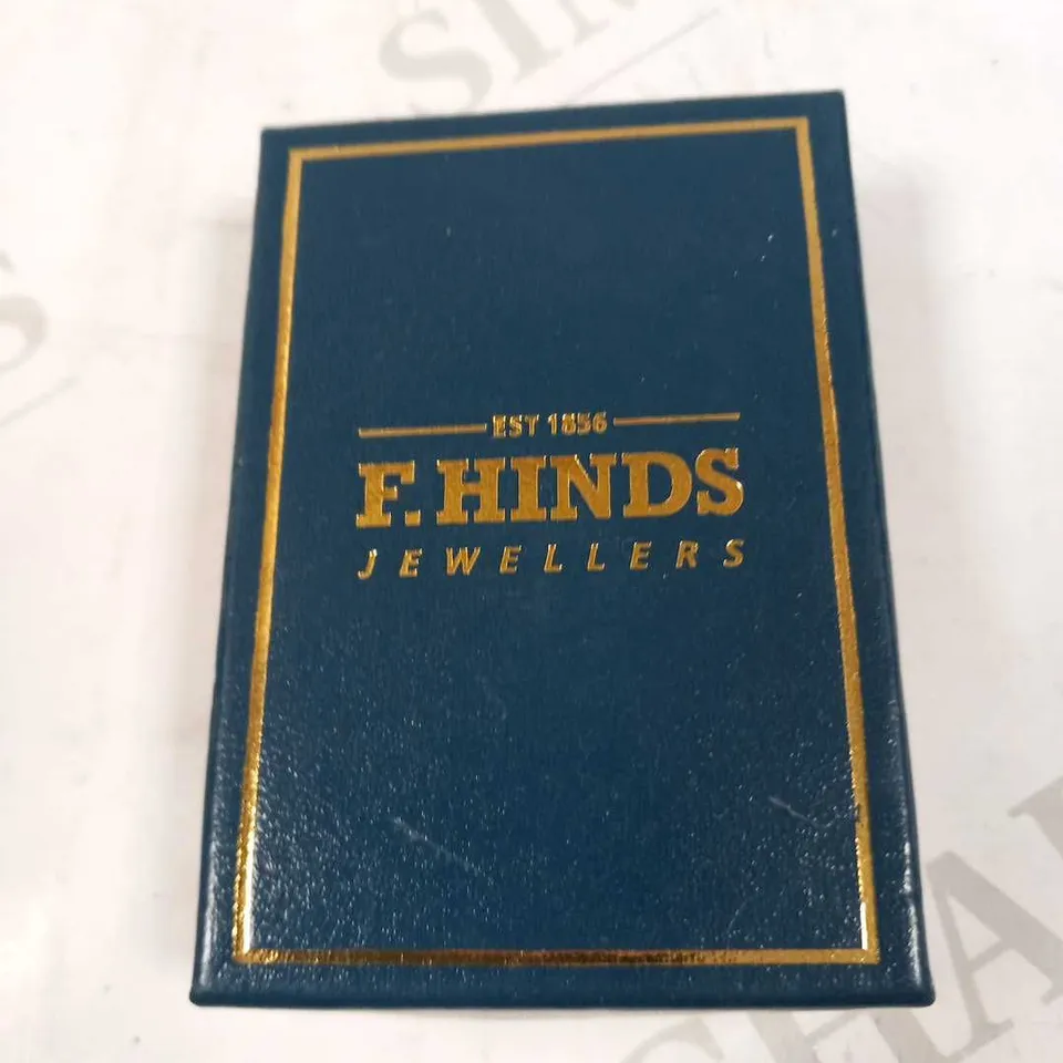 F. HINDS JEWELLERS EARRING AND NECKLACE SET