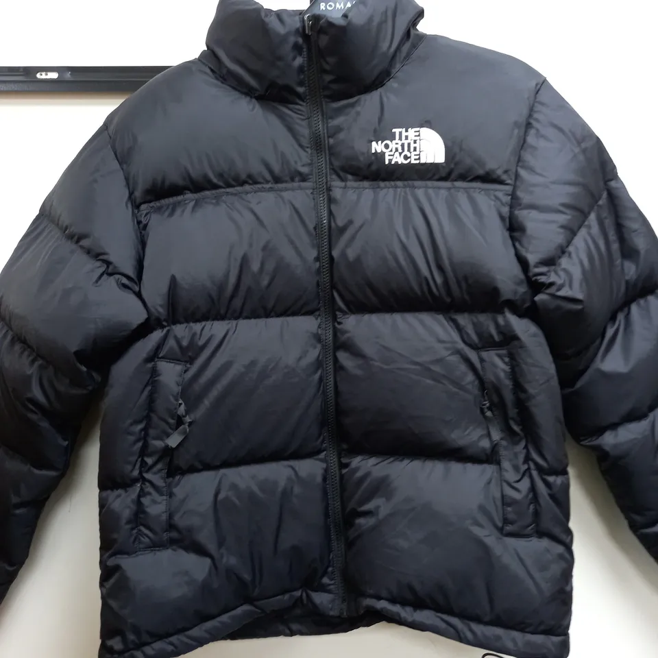 THE NORTH FACE MENS PUFFER COAT IN BLACK - SMALL