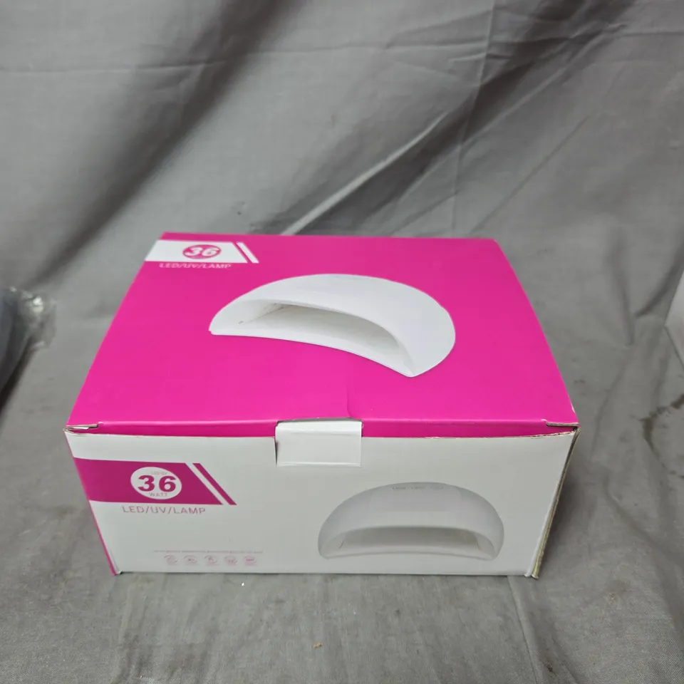 SUNEX UV LED NAIL LAMP