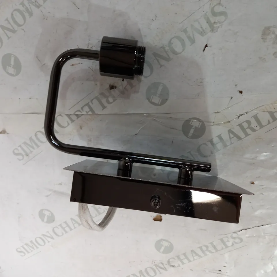 DESIGNER METAL GREY WALL LIGHT FIXTURE