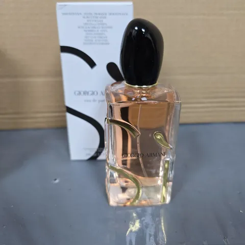 GIORGIO ARMANI SI EAU DE PARFUM 100 ML – BOXED