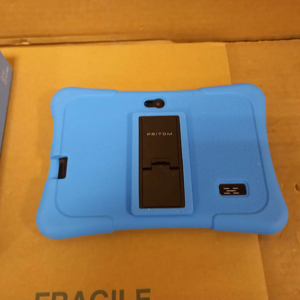 PRITOM 7" KIDS TABLET PC - ANDROID - BLUE 