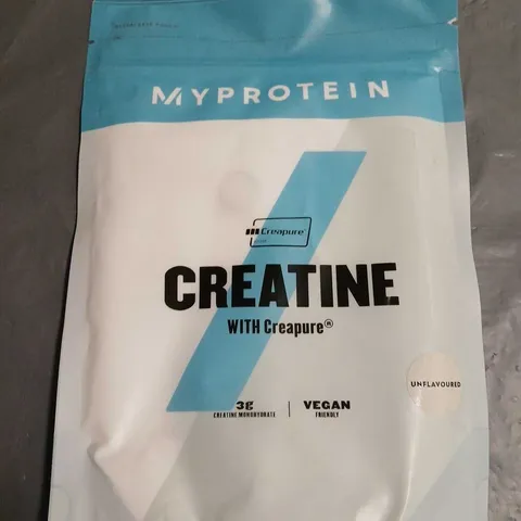 MYPROTEIN 250G MYPROTEIN WITH CREAPURE - UNFLAVOURED