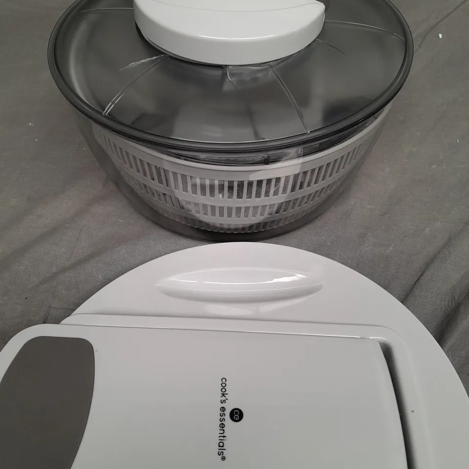 BOXED COOK'S ESSENTIALS 6-IN-1 CHOP AND SPIN FOOD PREPARATION SET