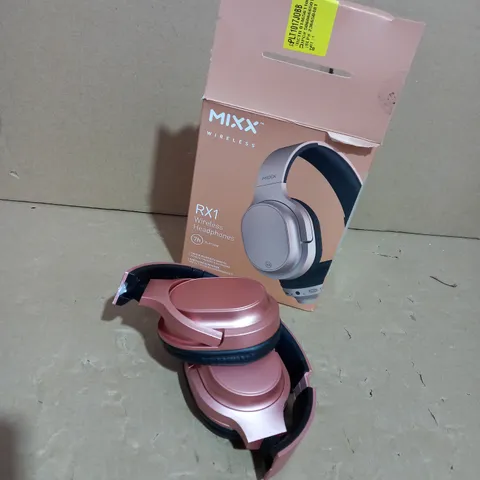 MIXX PLAY WIRELESS EARPHONES - PINK 