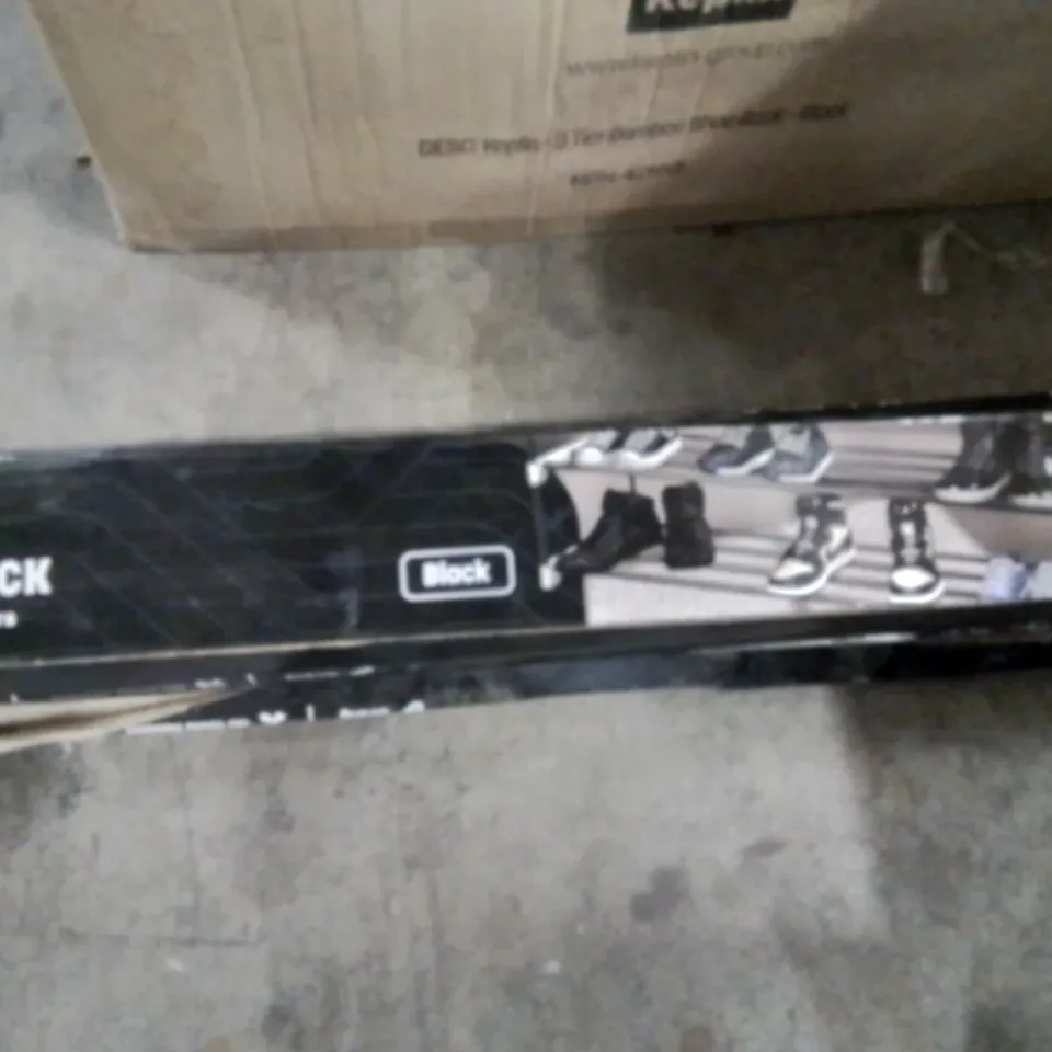 BOXED 3 TIER SHOE RACK 