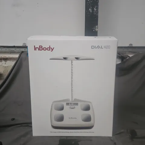 INBODY H20 BODY COMPOSITION ANALYSER – BOXED