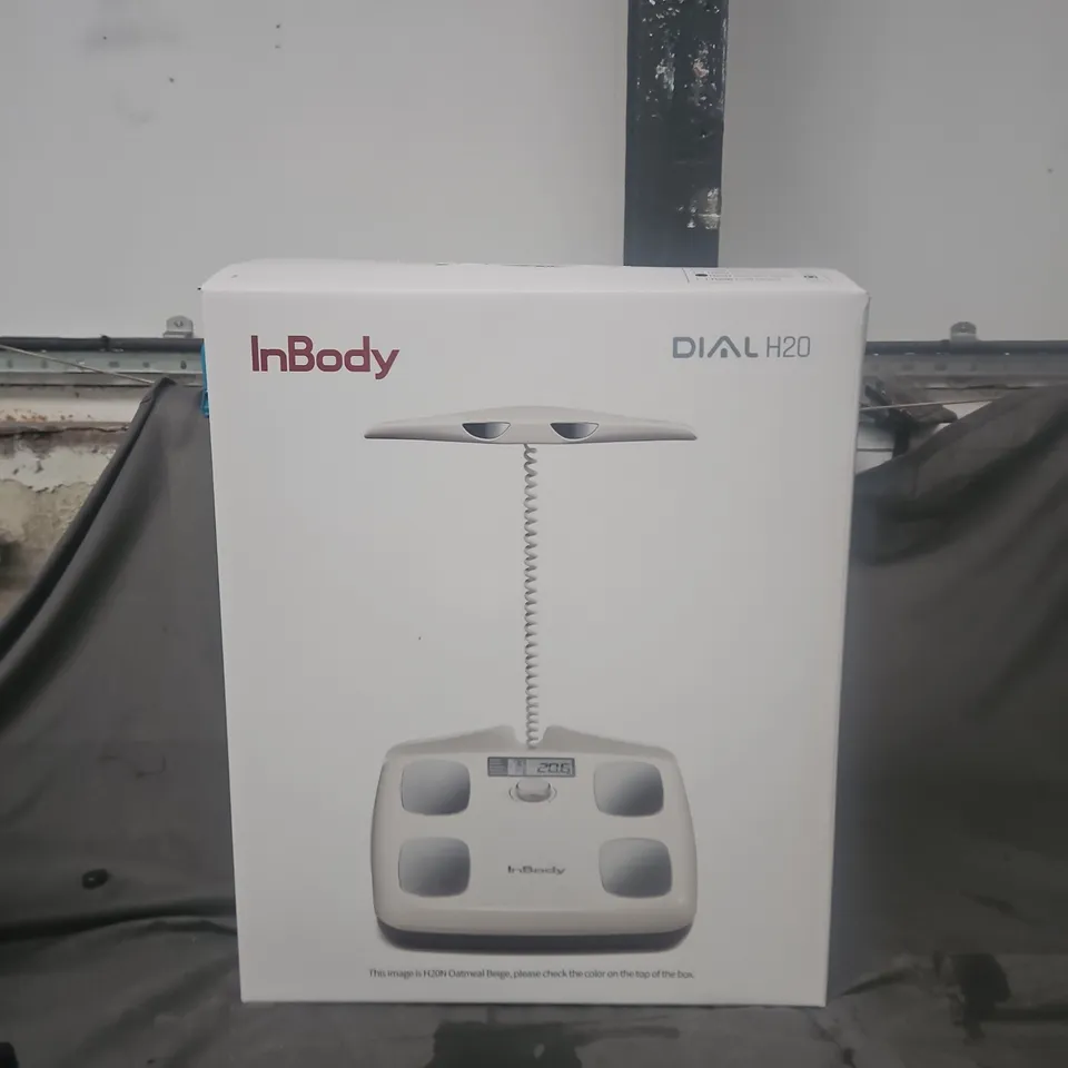 INBODY H20 BODY COMPOSITION ANALYSER – BOXED
