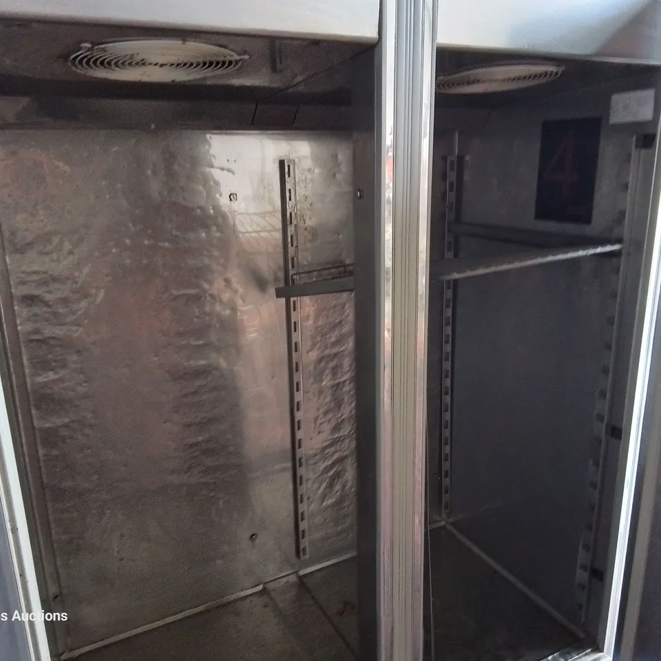 POLARIS COMMERCIAL DOUBLE DOOR TALL FRIDGE S TN 140