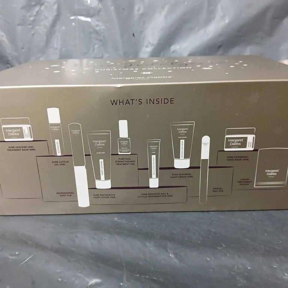 BOXED MARGARET DABS LONDON PURE INDULGENCE CHRISTMAS COLLECTION SET