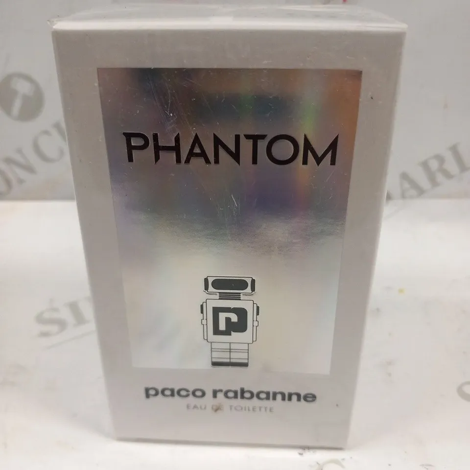 BOXED AND SEALED PACO RABANNE PHANTOM EAU DE TOILETTE 50ML 