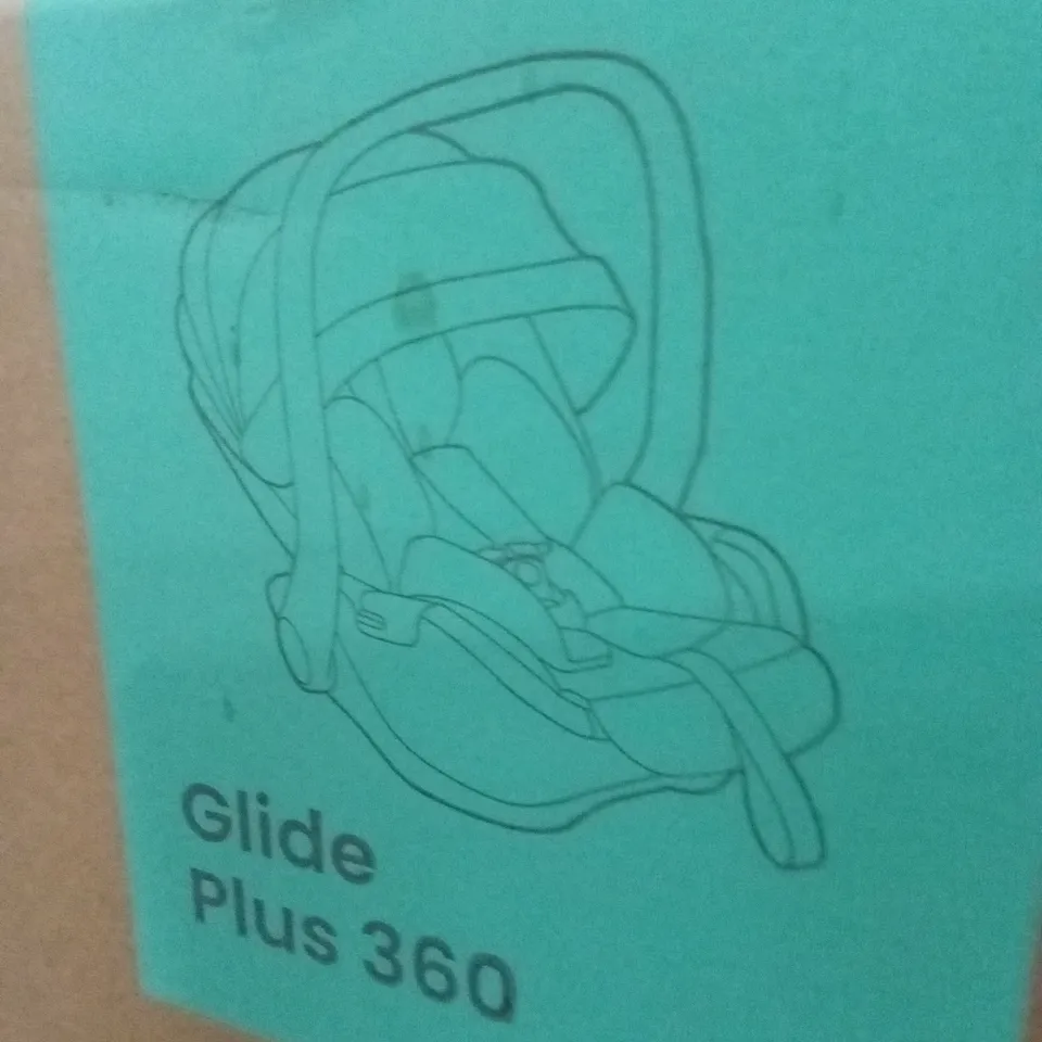 BOXED SILVER CROSS 360 I-SIZE CAR SEAT