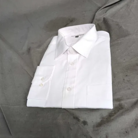 GEORGE ESSENTIALS WHITE DRESS SHIRT β COLLAR 18