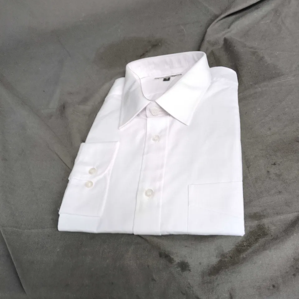 GEORGE ESSENTIALS WHITE DRESS SHIRT – COLLAR 18